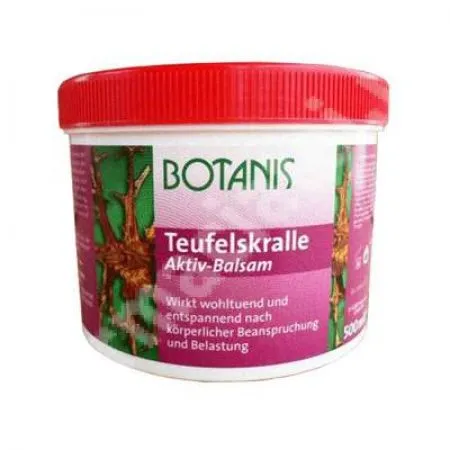 Balsam Gheara Dracului Botanis, 500 ml, Glancos