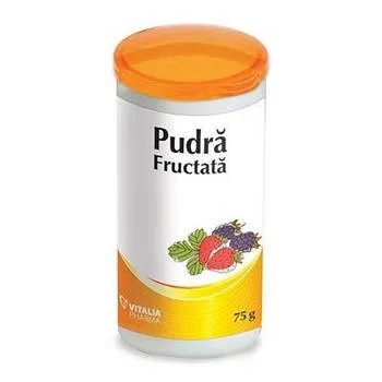 Pudra fructata, 75g, Vitalia