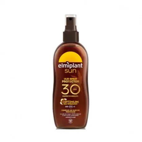 Elmiplant Sun Ulei Spray Protector SPF30, 150ml