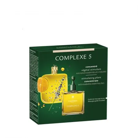 Fluid presamponare concentrat din plante Complex 5, 50 ml, Rene Furterer