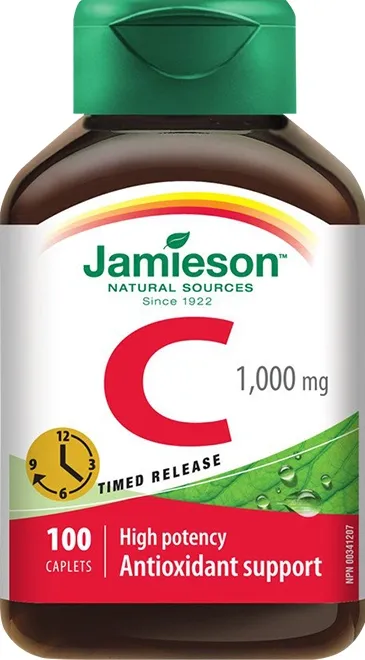 Jamieson Vitamina C 1000mg x 100 de comprimate