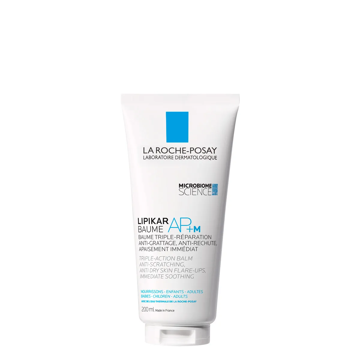 LA ROCHE-POSAY Lipikar Balsam cu tripla actiune impotriva puseurilor de uscaciune a pielii, 200ml