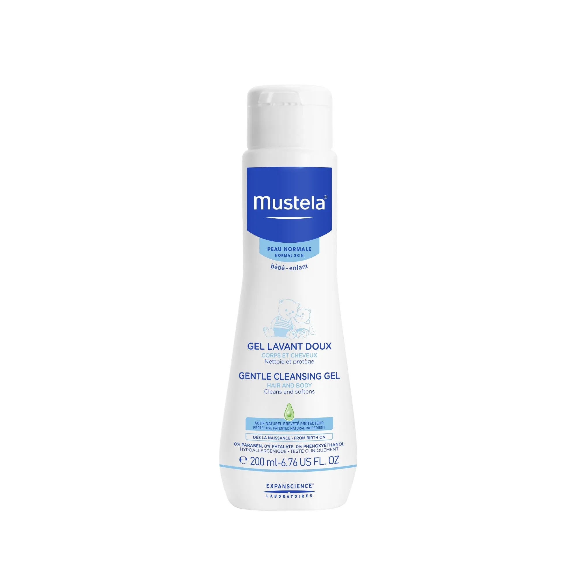 MUSTELA-GEL DE CURATARE PAR SI CORP 200ML