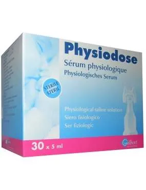 PHYSIODOSE SOLUTIE 30UNIDOZE X 5ML