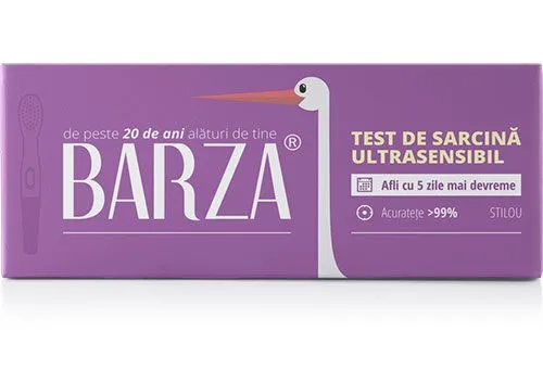 BARZA TEST DE SARCINA ULTRASENSIBIL STILOU