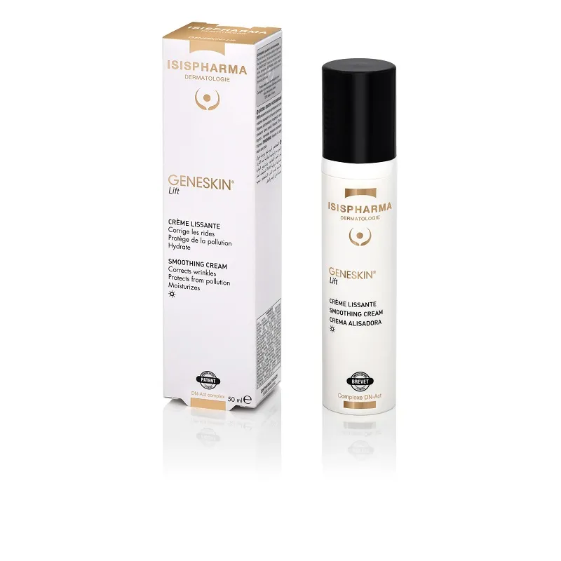 Crema anti-rid cu efect de netezire adaptata tuturor tipurilor de ten GeneSkin Lift, 50 ml, ISISPHARMA