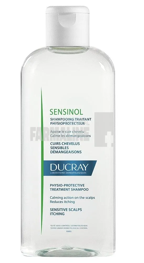 Ducray Sensinol Sampon 200 ml