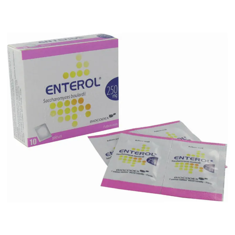 Enterol 250mg ,10 plicuri