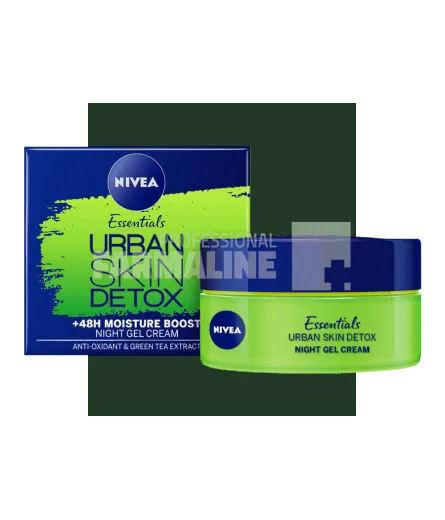 Nivea 82551 Essentials Crema noapte Urban Skin Detox 50 ml