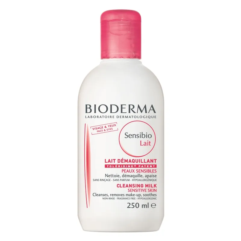 BIODERMA Sensibio lapte demachiant x 250ml