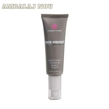 Crema de fata antirid Age Proof, 50 ml, Synergy Therm