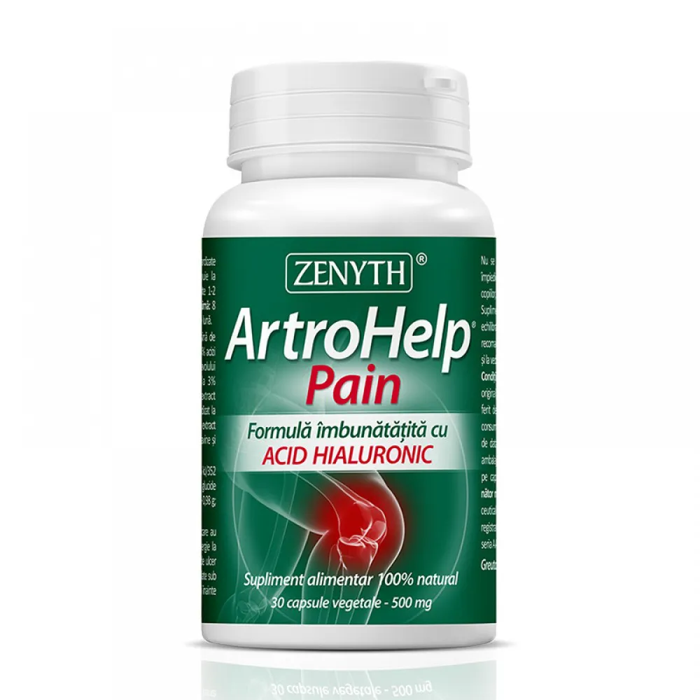 ArtroHelp Pain 500 mg (30 capsule), Zenyth Pharmaceuticals