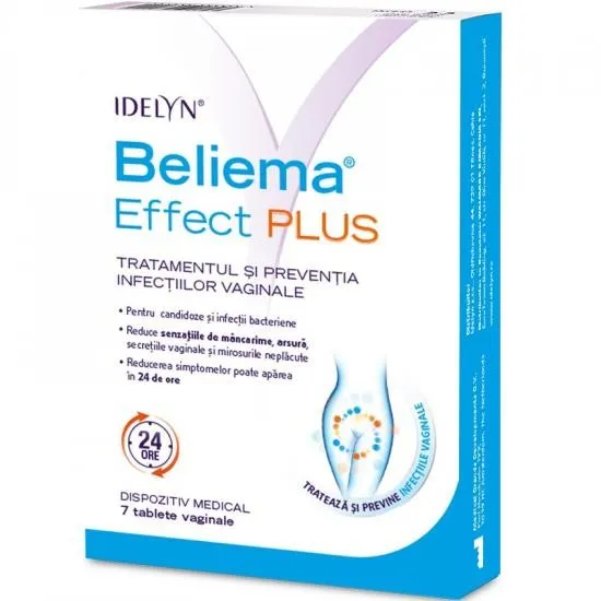 IDELYN BELIEMA EFFECT PLUS 7 TABLETE VAGINALE WALMARK