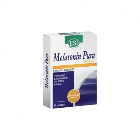 ESI Melatonin pura activ, 30 tablete