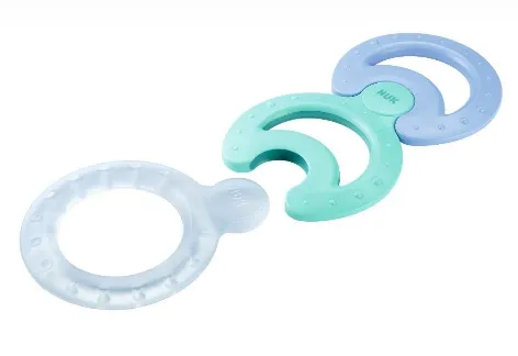 NUK Set trei inele dentitie 256224