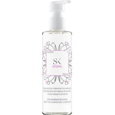 Ulei de curatare Atomic Cleansing Oil, 200 ml, Skintegra