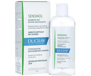 Ducray Sensinol sampon calmant si anti-iritant x 200ml