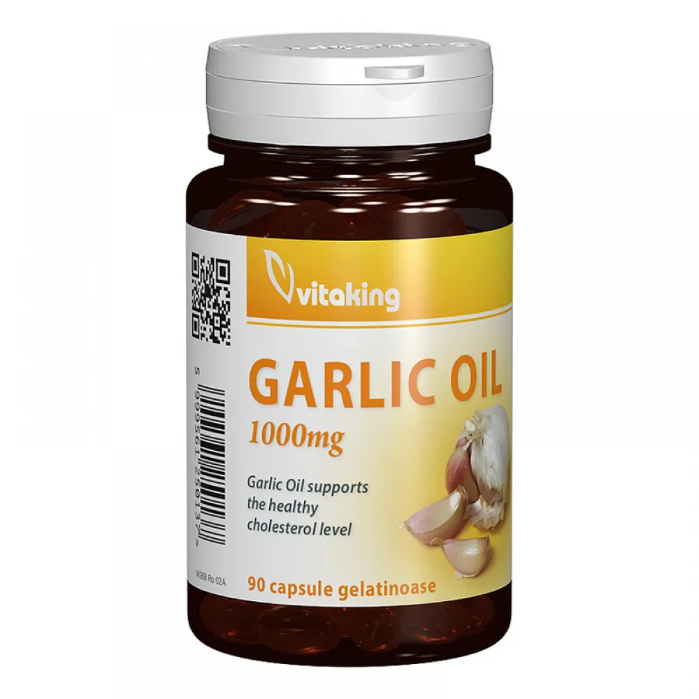 Extract de usturoi 1000 mg (90 capsule), Vitaking