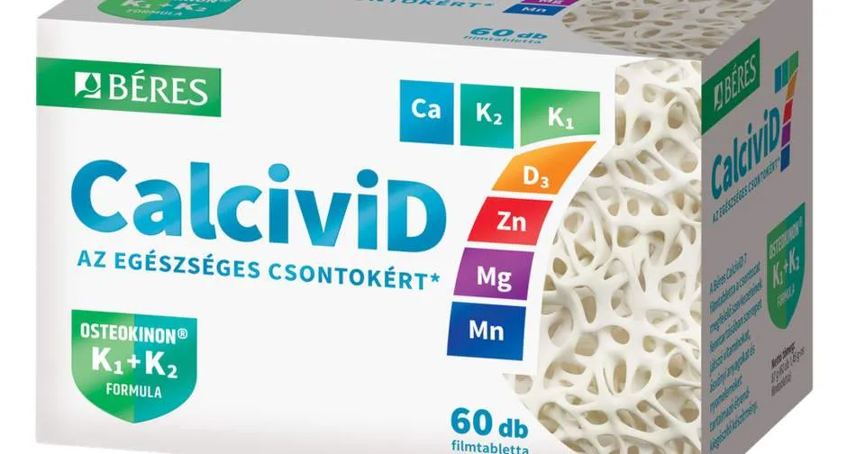 CALCIVID 7 X 60 TABLETE BERES