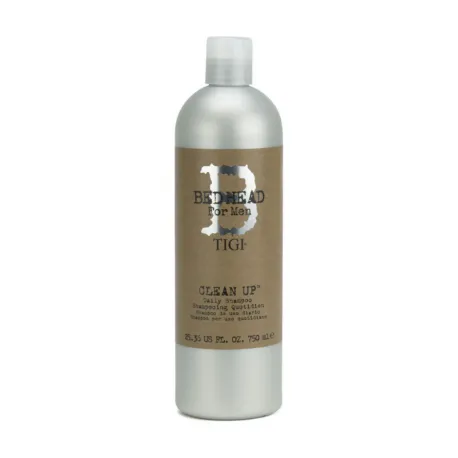 TIGI Bed Head For Men Clean Up Daily Sampon, 750ml