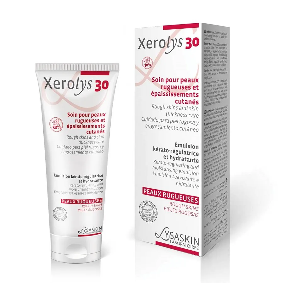 LYSASKIN XEROLYS 30 EMULSIE HIDRATANTA X 100 ML