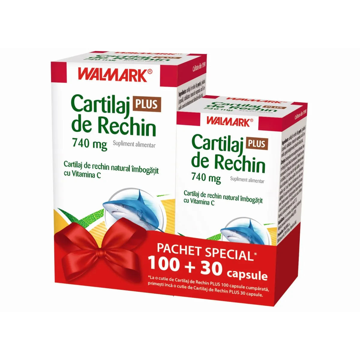 Walmark Cartilaj de rechin x 100 capsule + Cartilaj de rechin x 30 capsule