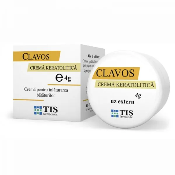 TIS CLAVOS CREMA x 4 G