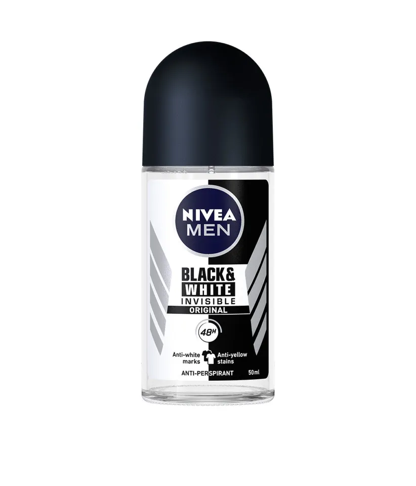 NIVEA DEO ROLL-ON MEN BLACK & WHITE POWER 50ML