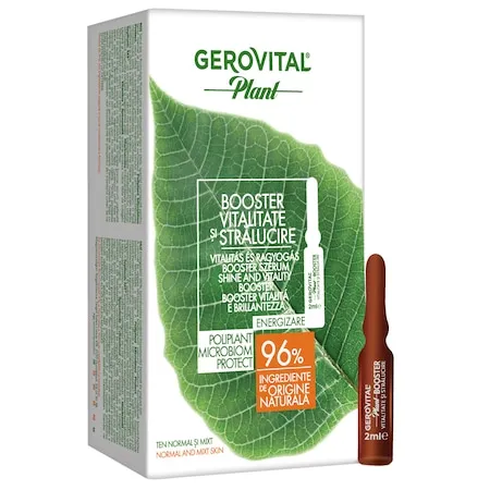 Gerovital Plant-Booster Vitali Fiole 10x2ml