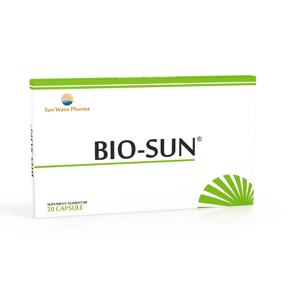 BIO-SUN , 20 capsule