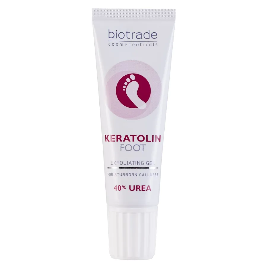 BIOTRADE Keratolin 40% uree gel exfoliant x 15ml