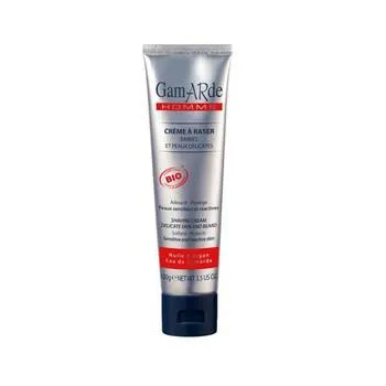 Crema Bio delicata pentru barbierit, 100g, Gamarde