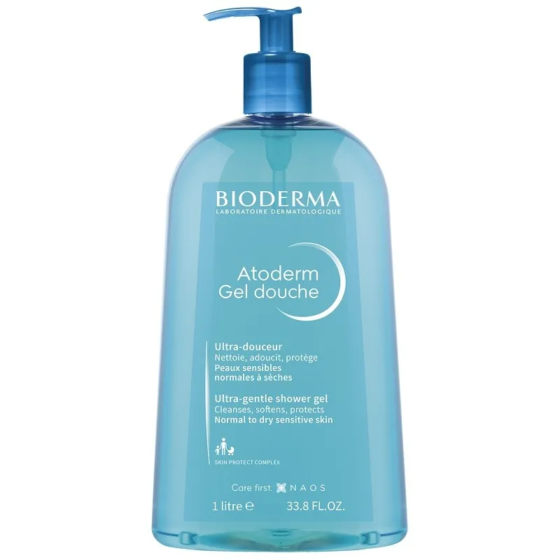 BIODERMA ATODERM GEL DE DUS 1L