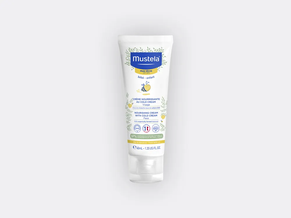 MUSTELA-CREMA NUTRITIVA CU COLD CREAM X 40ML