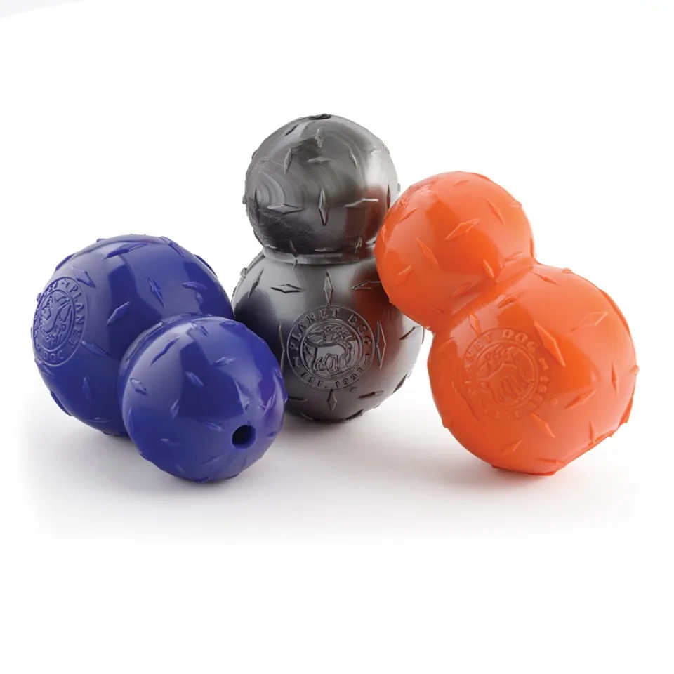 Jucarie minge PlanetDog - Double Tuff Diamond