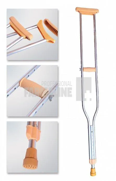 Axabio JL 925 Carja cu sprijin subaxilar din aluminiu M