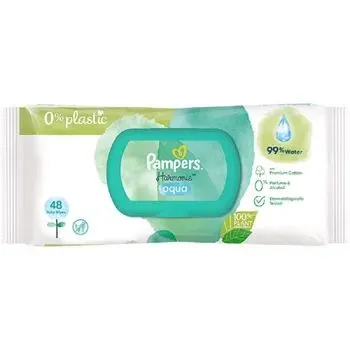 Pampers Servetele Aqua x 48