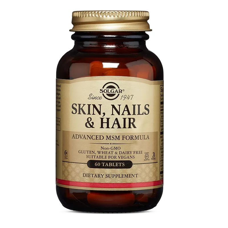 Solgar Skin, nails and hair formula x 60 tablete
