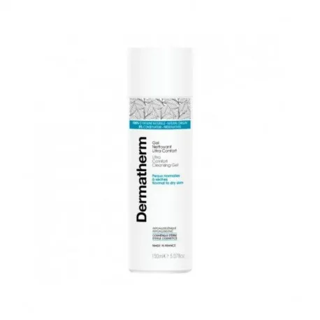 Dermatherm Ultra Confort lapte demachiant pentru ten normal si uscat, 150ml