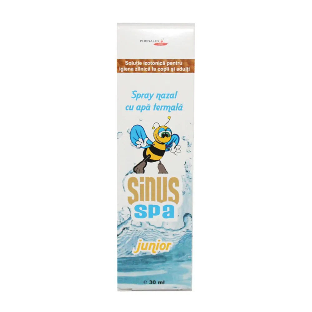 Spray nazal sinus spa junior cu apa termala (30 ml)