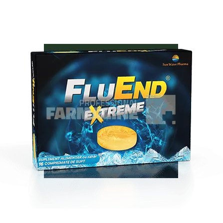 Fluend Extreme 16 comprimate