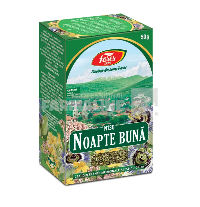 Fares Ceai Noapte buna (sedativ) 50 g