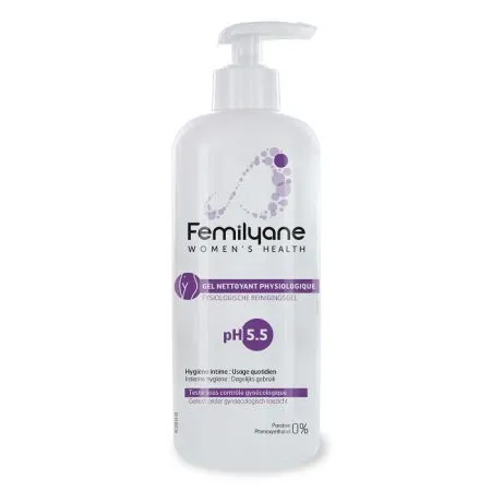 Gel protector igiena intima pH 5.5 Femilyane Physio, 200 ml, Biorga