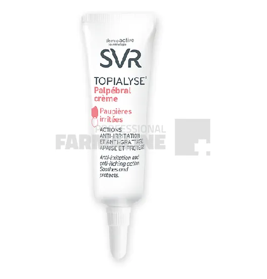 Svr Topialyse Palpebral Crema 15 ml