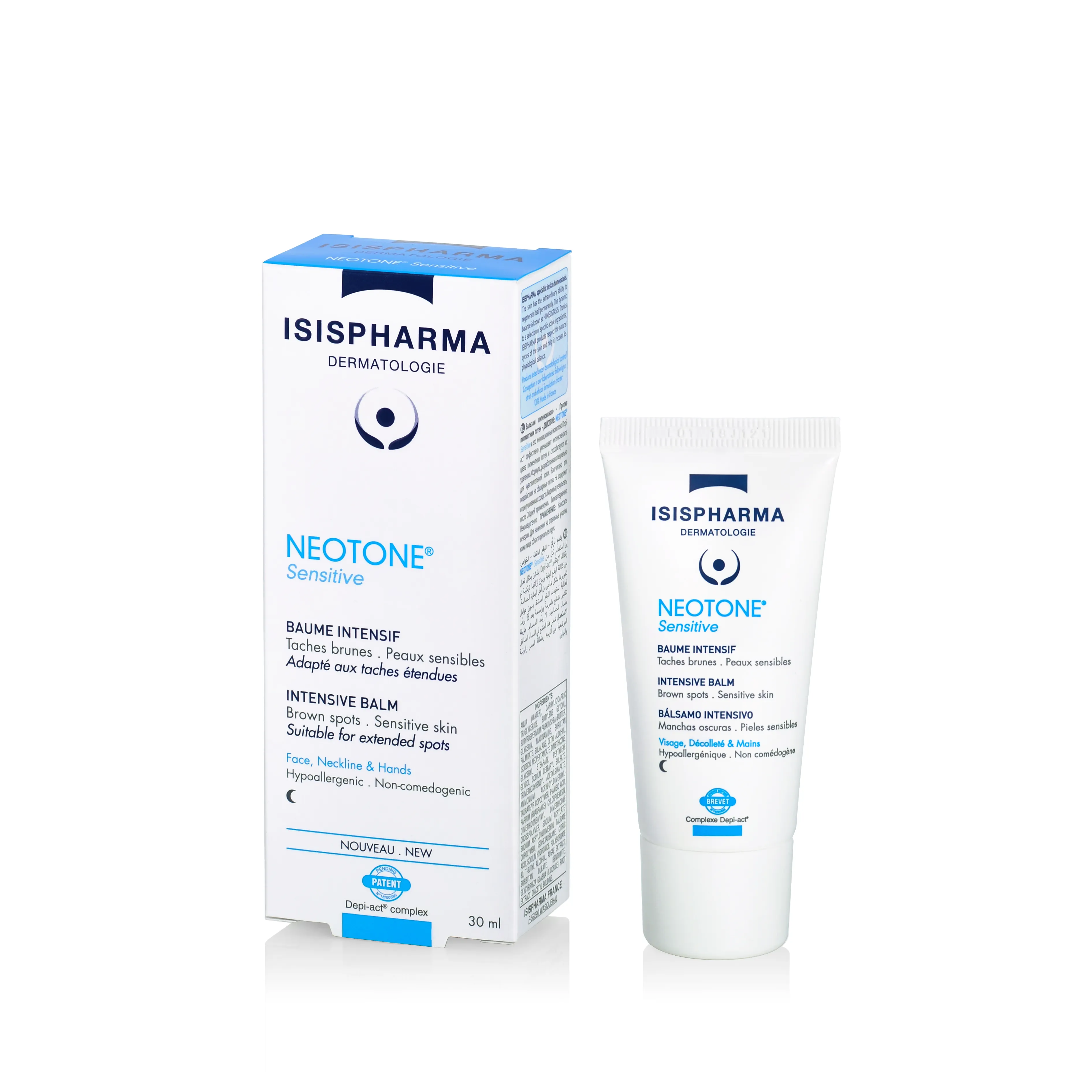 Balsam intens Neotone Sensitive, 30 ml, ISISPHARMA