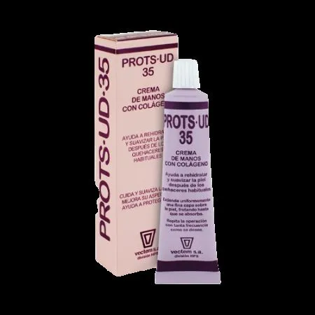Crema cu colagen pentru maini PROTS-UD 35, 40 ml, Vectem