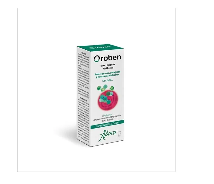 OROBEN GEL ORAL AFTE GINGIVITE 15ML