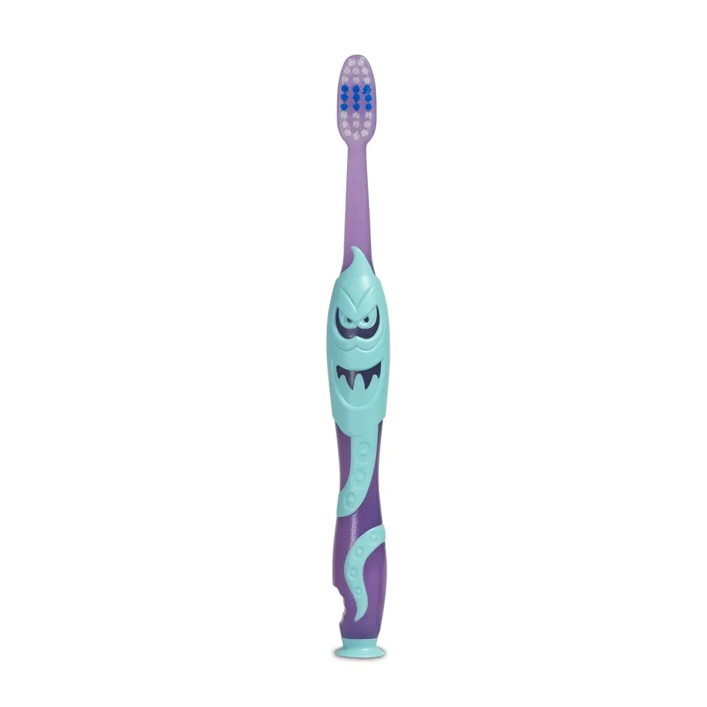 ELGYDIUM Periuta de dinti pentru copii Monster 2-6 ani, Soft, Elgydium Kids