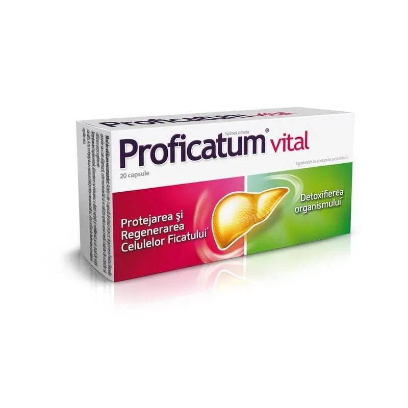 PROFICATUM VITAL 20 CAPSULE