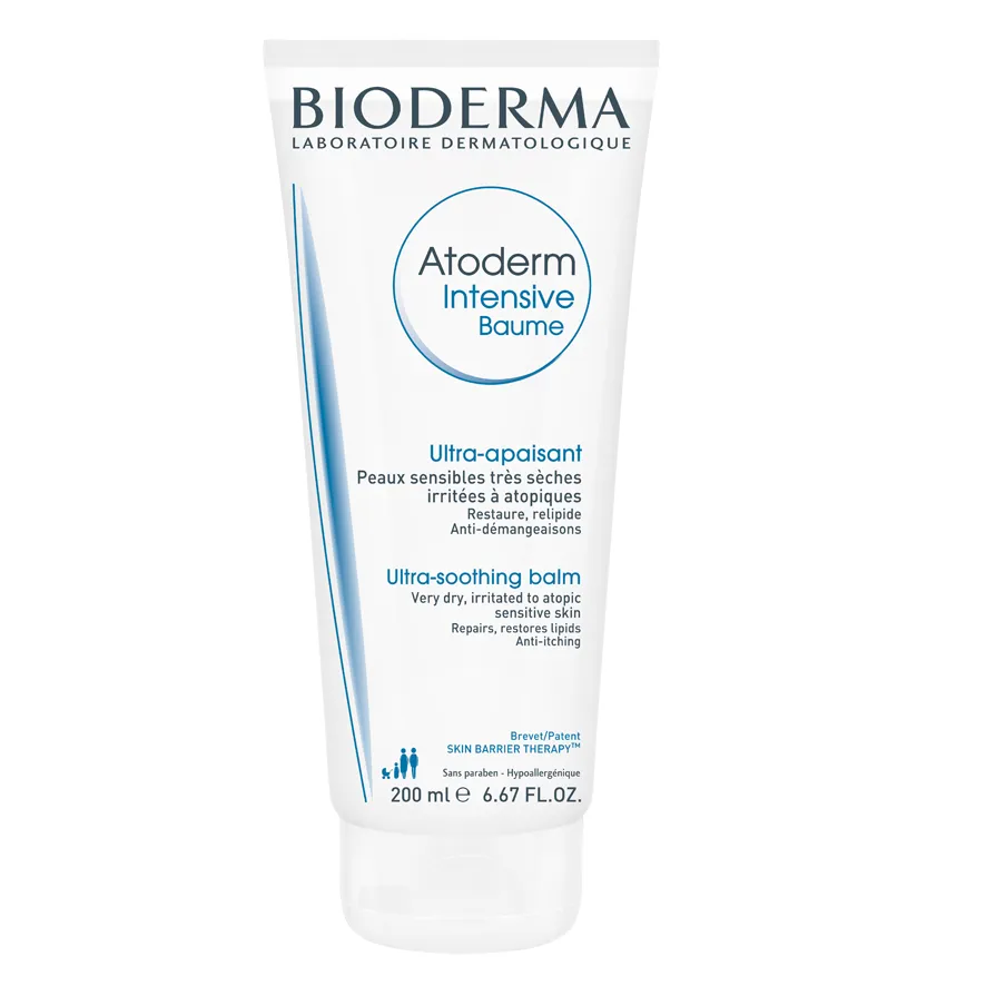 BIODERMA Balsam restructurant si calmant pentru piele atopica Atoderm Intensive, 200 ml
